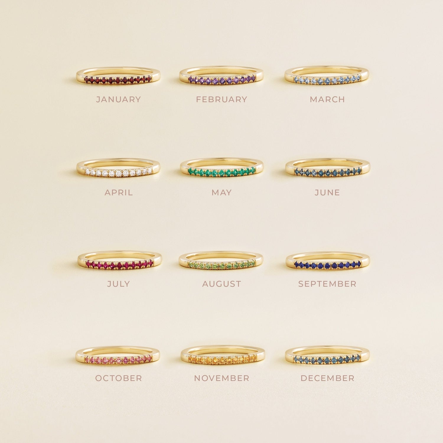 Birthstone Chart: What Birthstone is Each Month? A Complete Guide to Birthstones