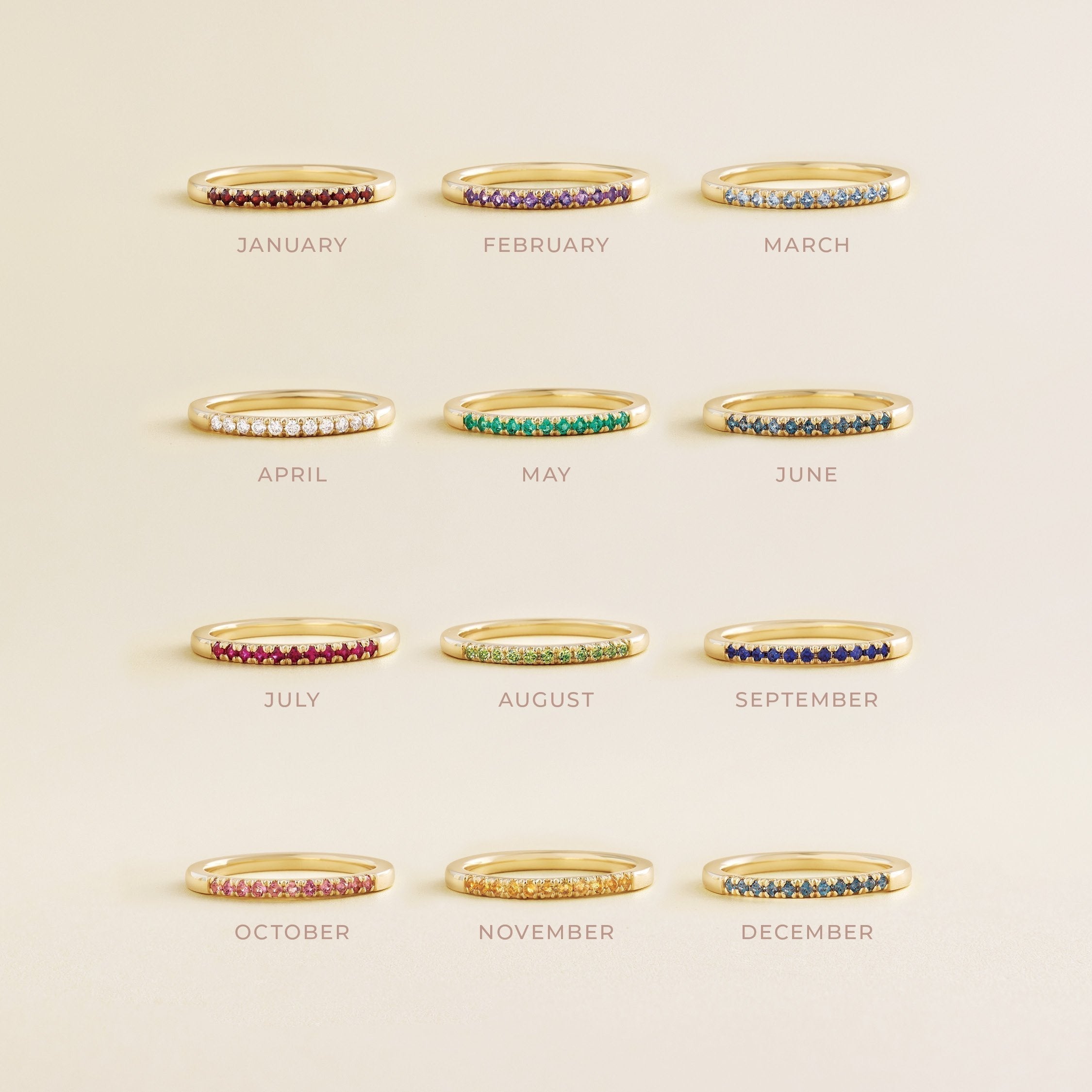 Birthstone Chart: What Birthstone is Each Month? A Complete Guide to Birthstones