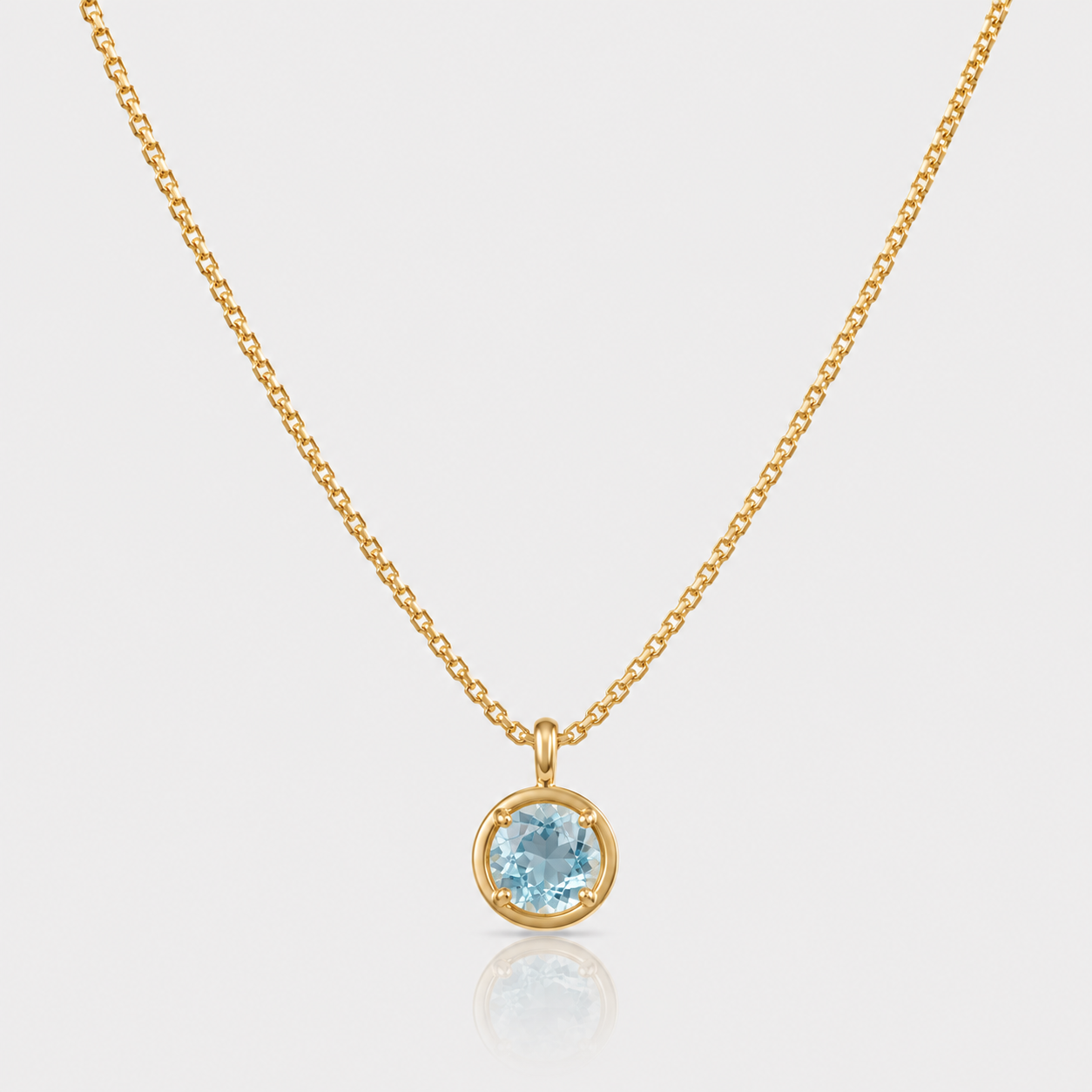 Something Blue Pin + Pendant