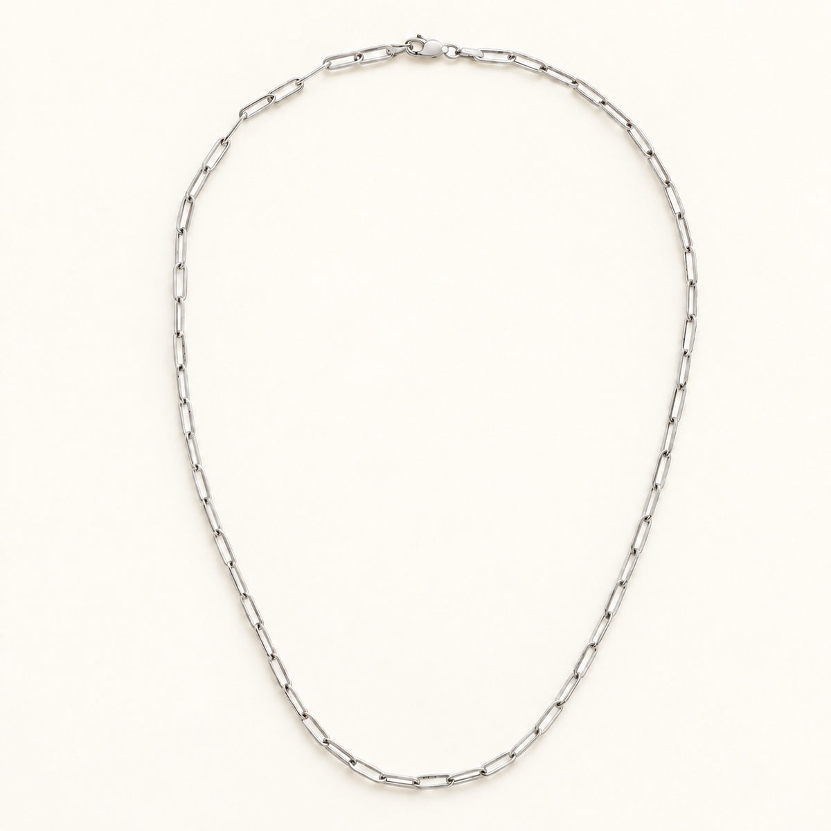 Paperclip Chain Necklace