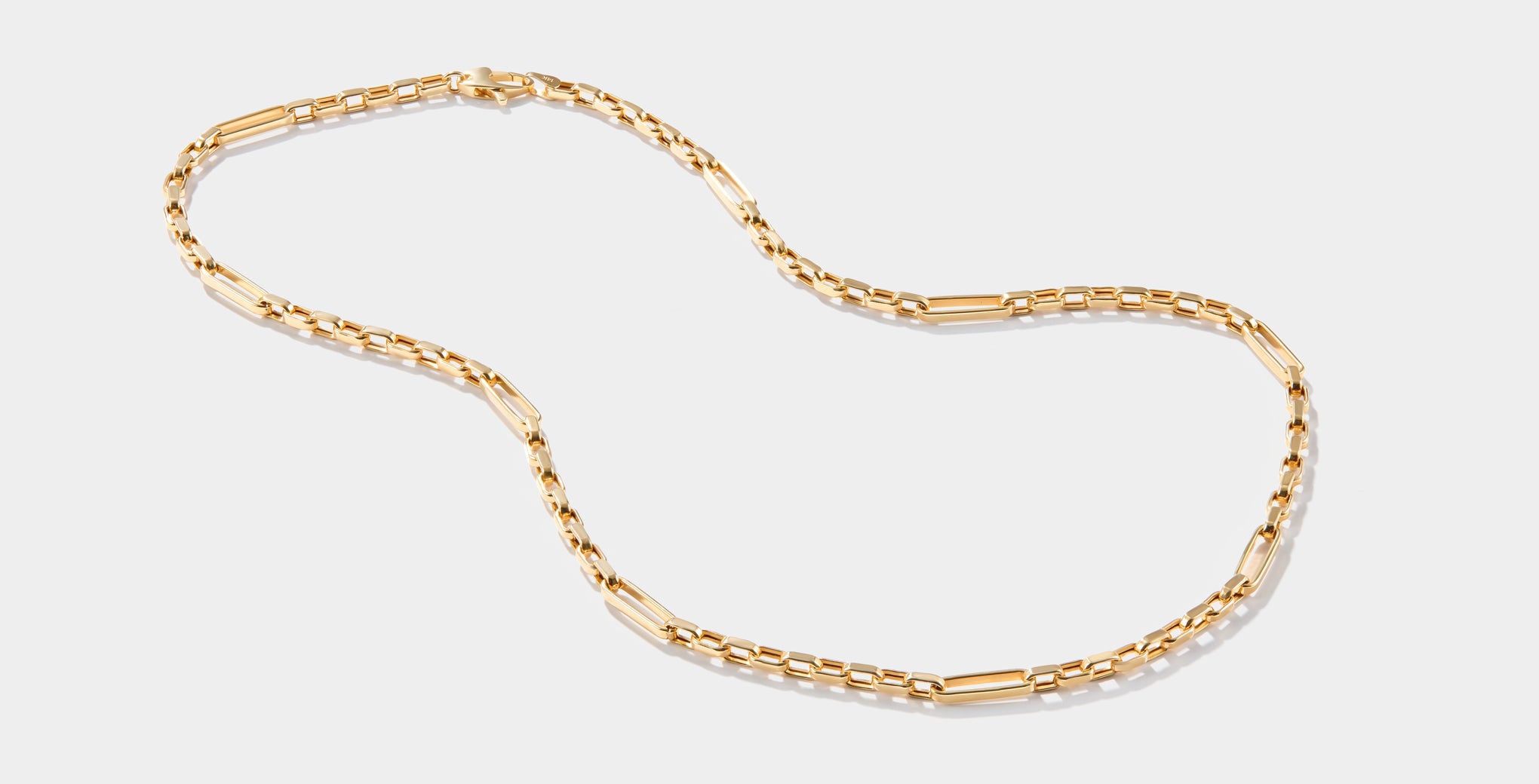 14k Gold Necklace | Harbor Link Chain