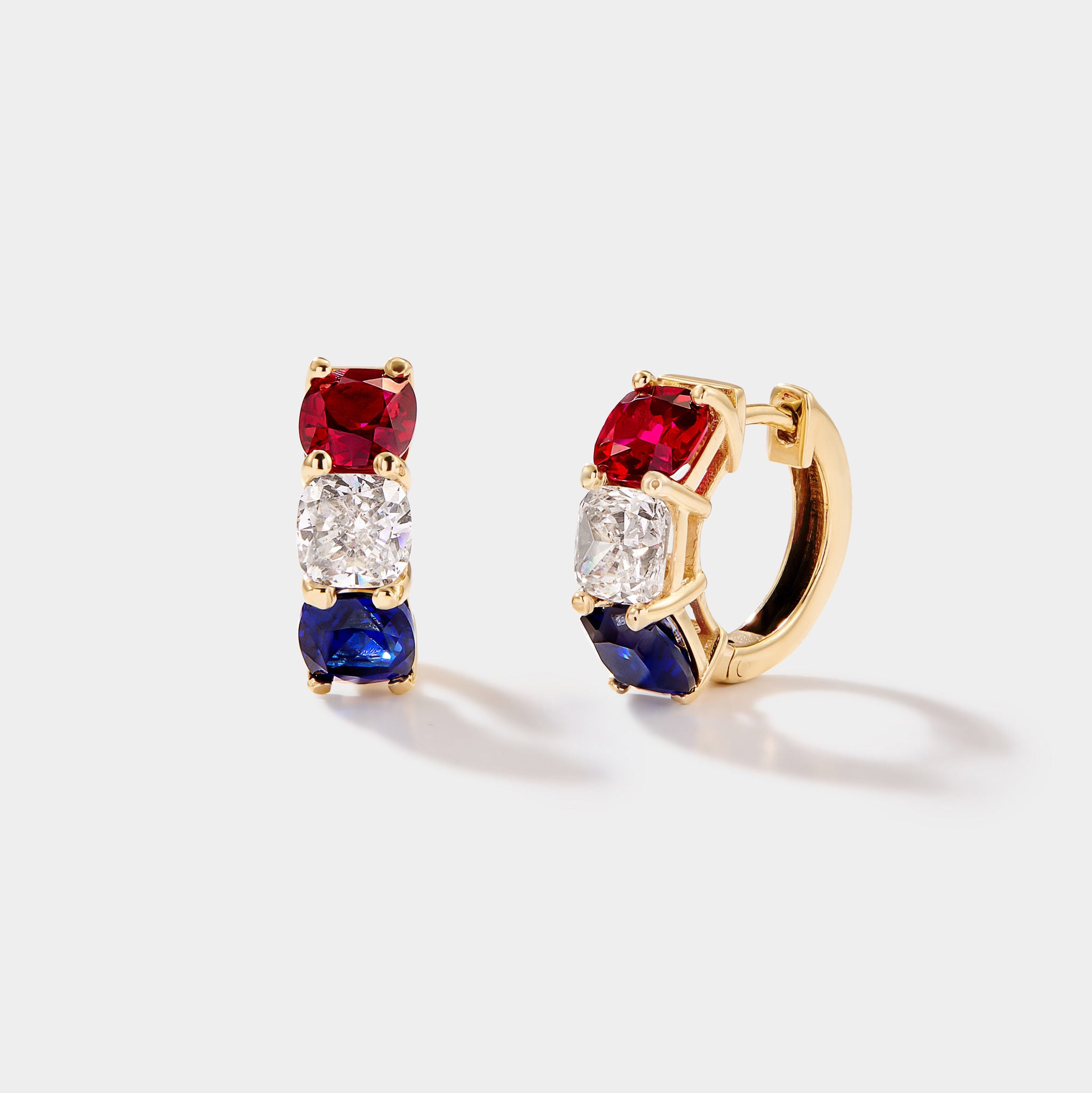 America250™ Signature Hoop Earrings