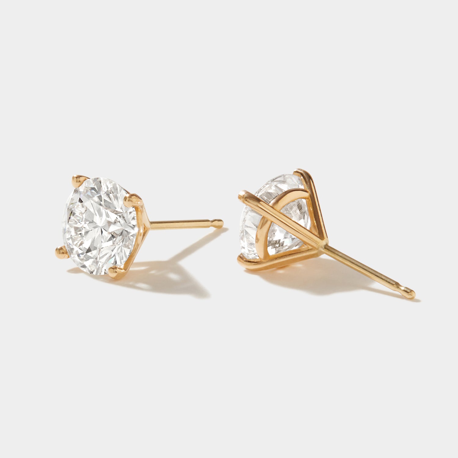 Lab Grown Diamond Earrings