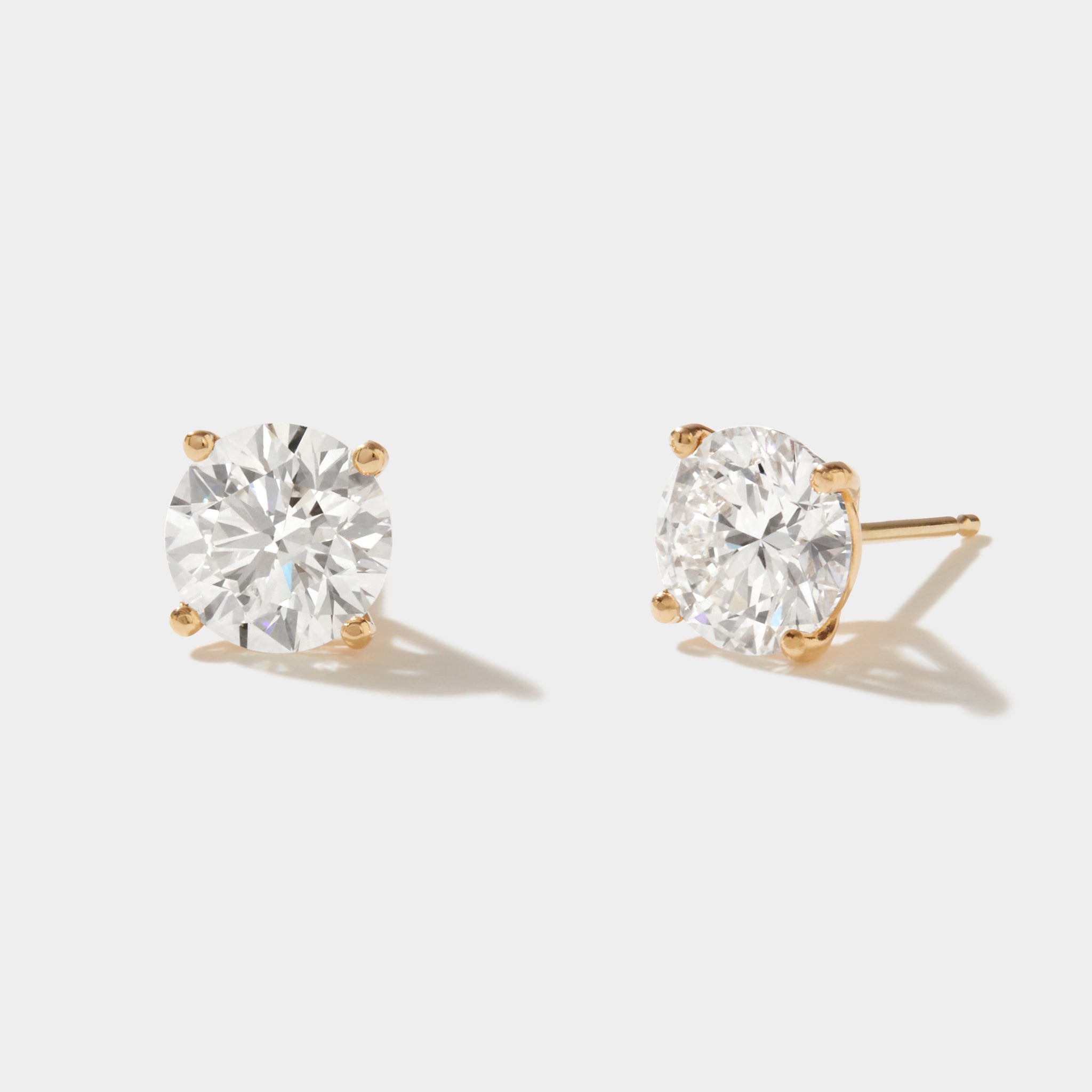 Beacon | Lab Grown Diamond Stud Earrings