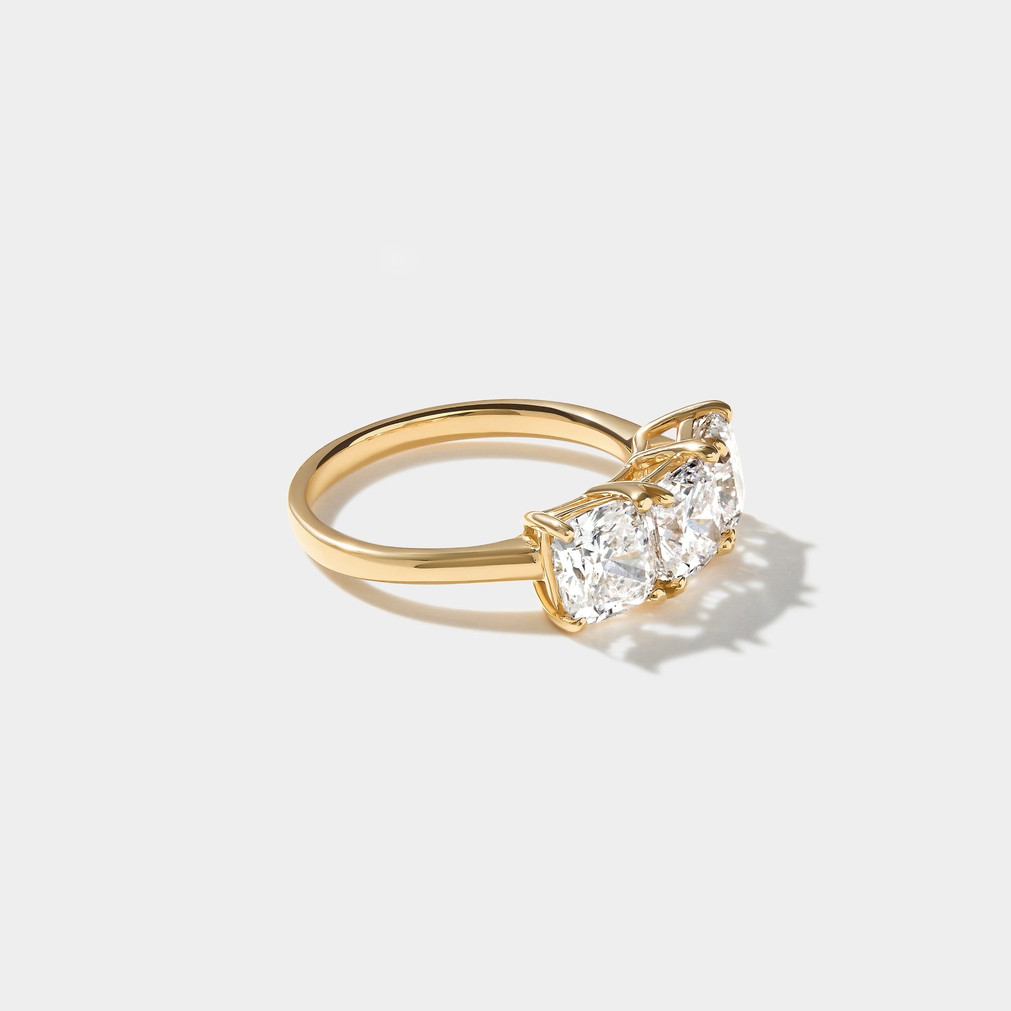 3 Diamond Anniversary Ring