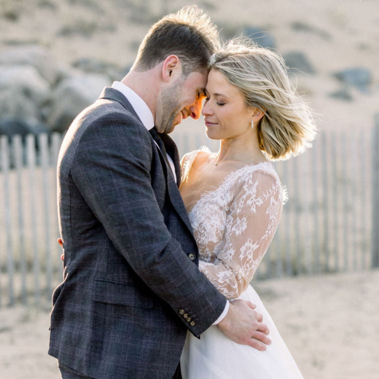 Cairn | 3 Carat Diamond Inside Outside Hoop Earrings