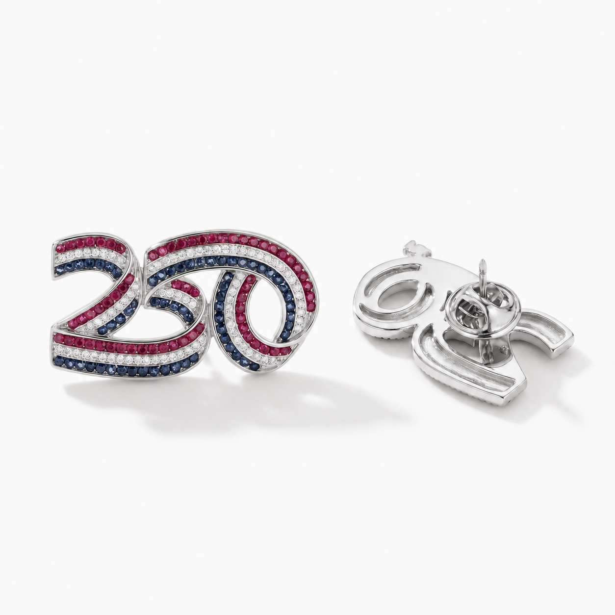 America250™ Diamond Commemorative Lapel Pin