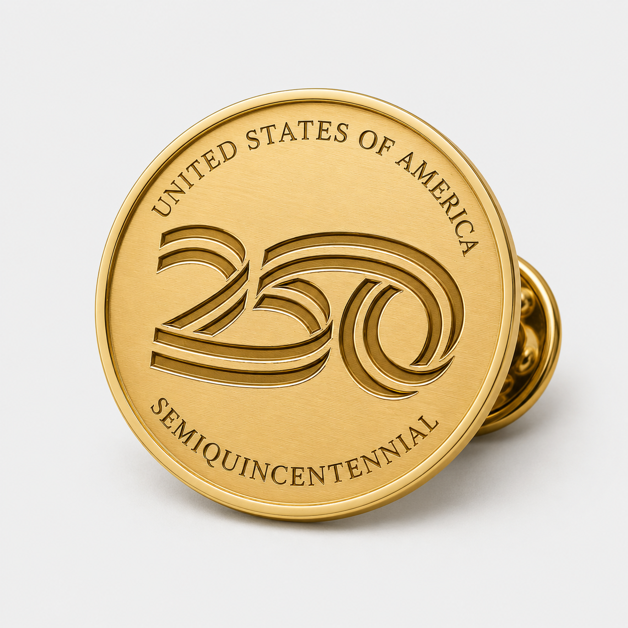 America250™ Semiquincentennial Lapel Pin