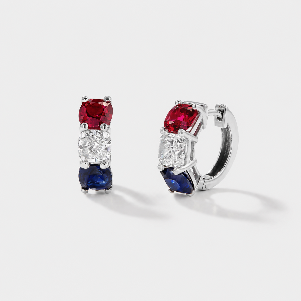 America250™ Signature Hoop Earrings
