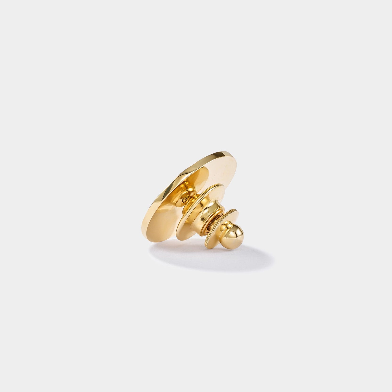 Official America250™ 14K gold lapel pin featuring the America250 logo, licensed commemorative fine jewelry celebrating America&