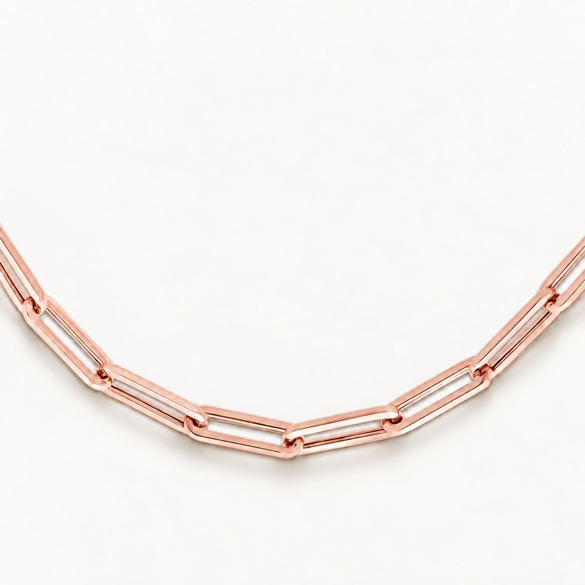 Paperclip Chain Necklace
