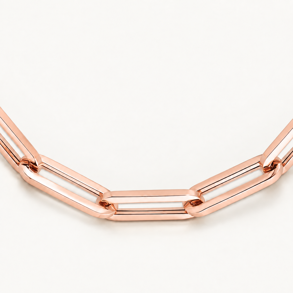 Paperclip Chain Necklace