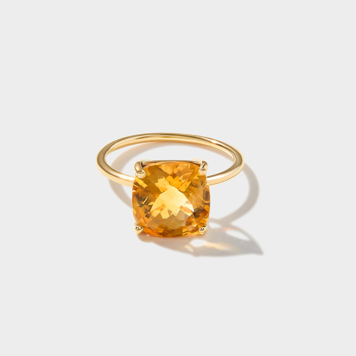 Cove Signature Ring | 14k Gold Cocktail Ring | Gem Bar