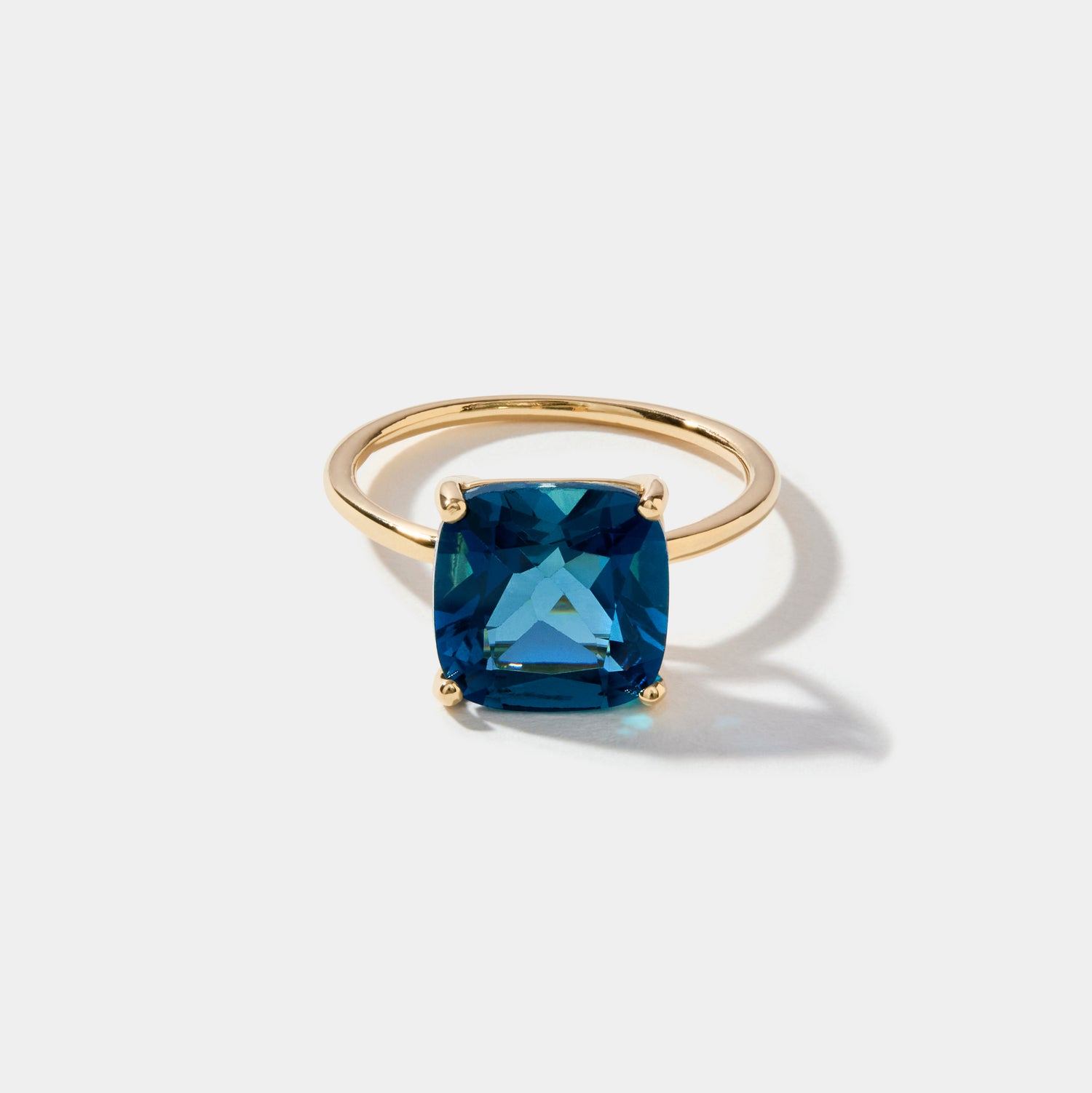 Cove | London Blue Topaz Ring