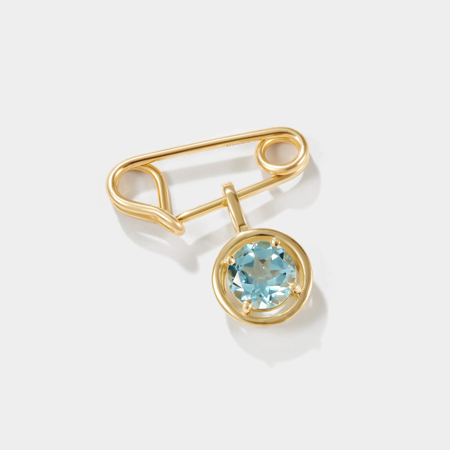Something Blue Pin + Pendant