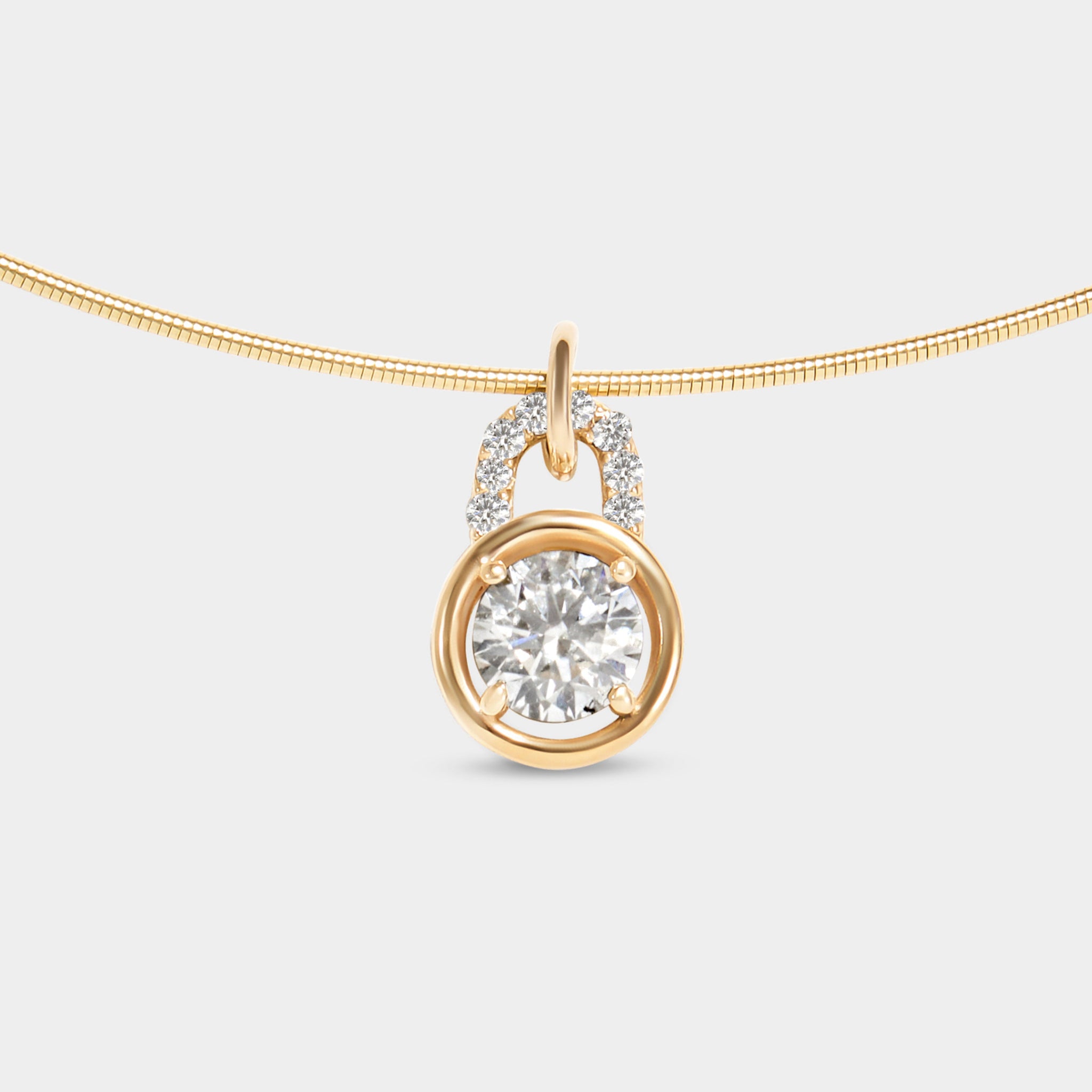Diamond Locket Pendant
