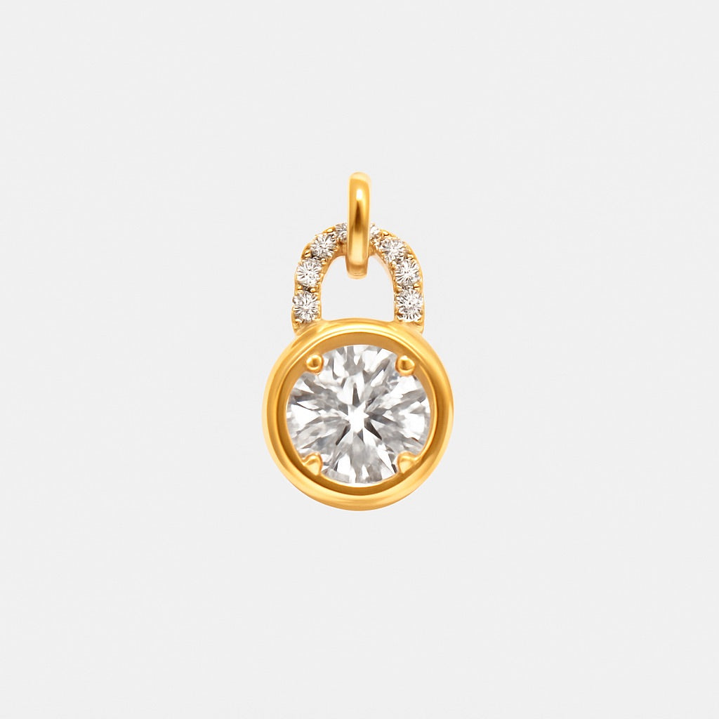 The Harbor Locket Pendant | Lab Grown Diamond Pendant