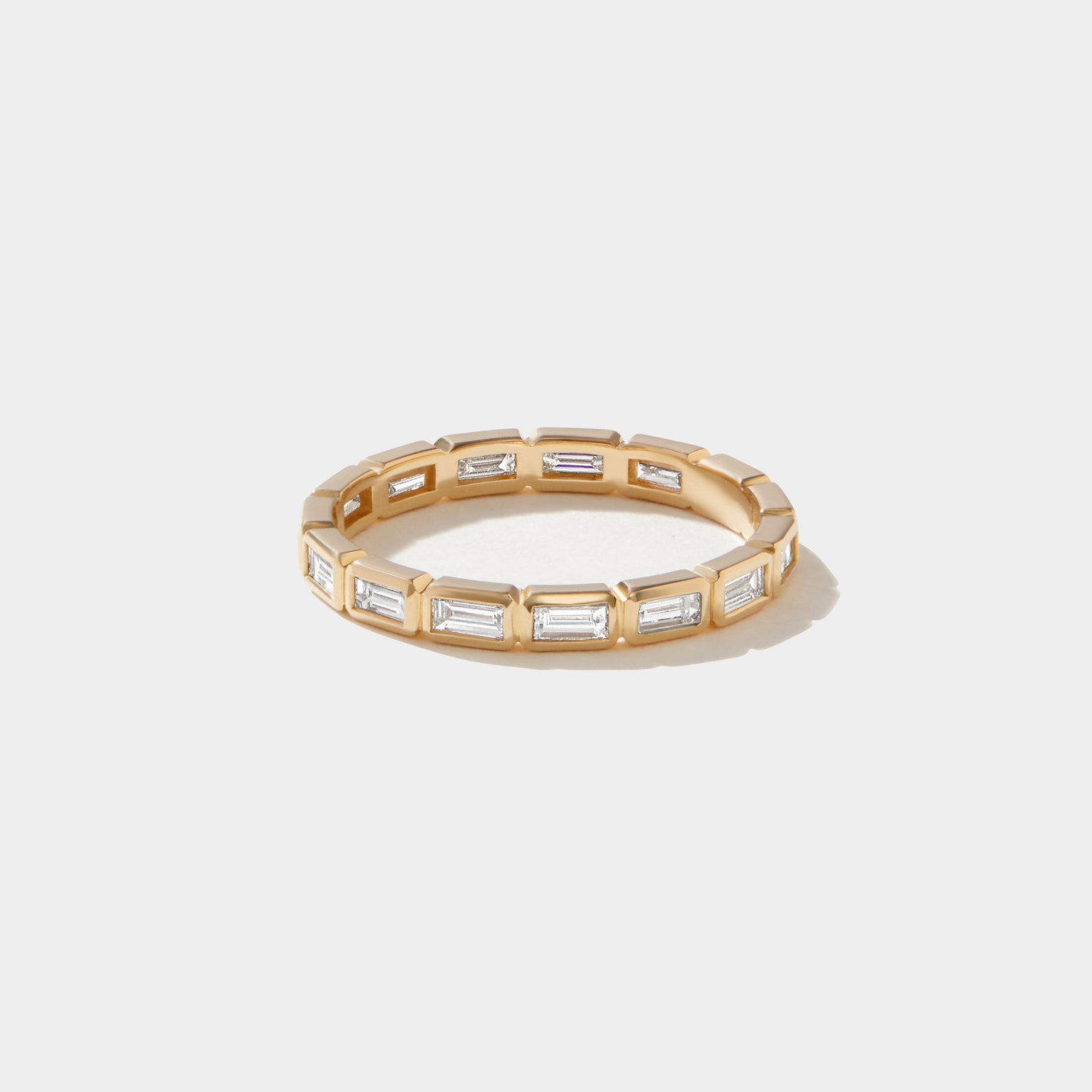 Long Point | East West Bezel Eternity Band