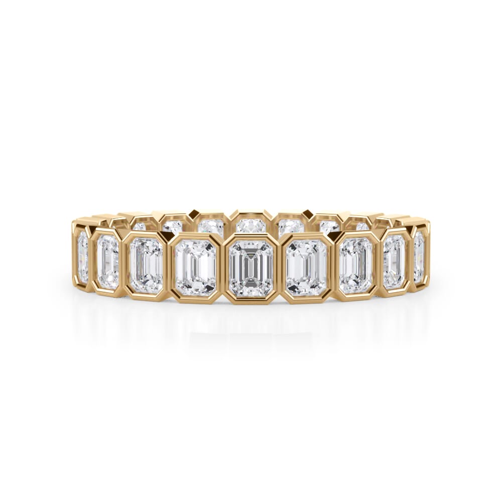Nauset Light | Bezel Eternity Band