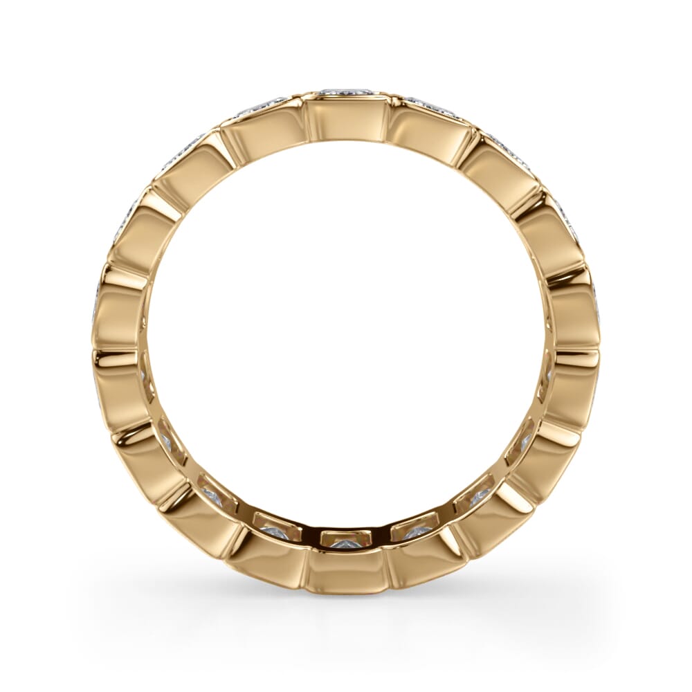 Nauset Light | Bezel Eternity Band