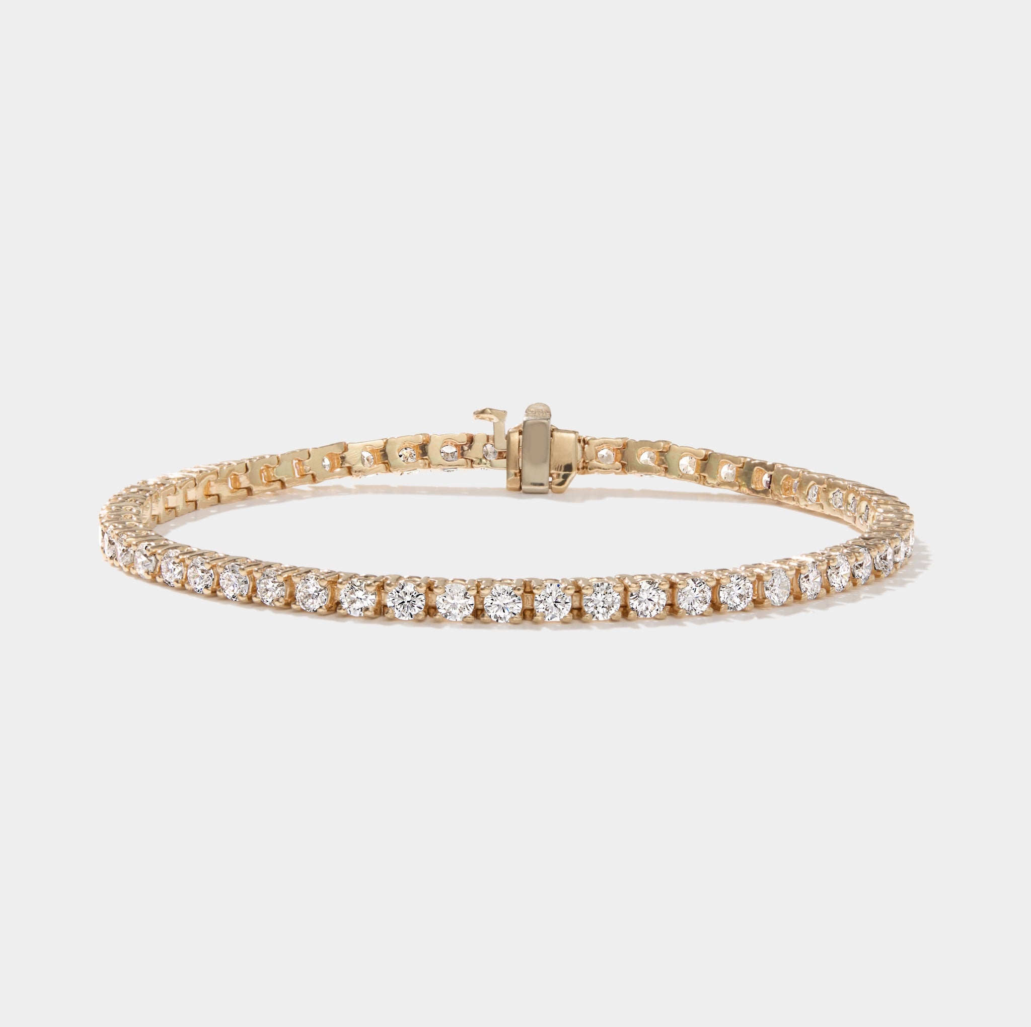 Lab Grown Diamond Tennis Bracelet