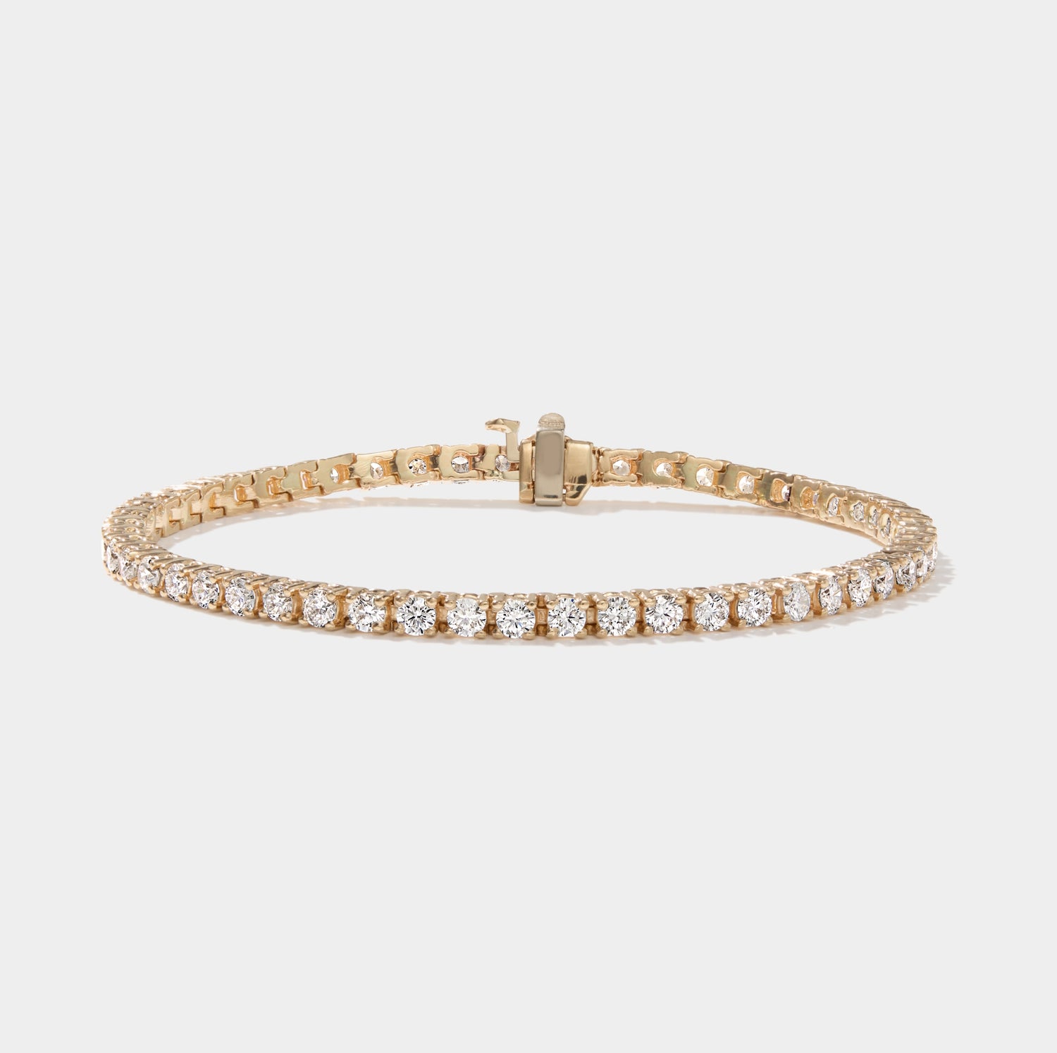 Lab Grown Diamond Tennis Bracelet | 5 Carat