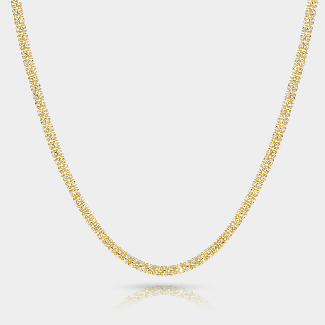 Tidal Tennis Necklace