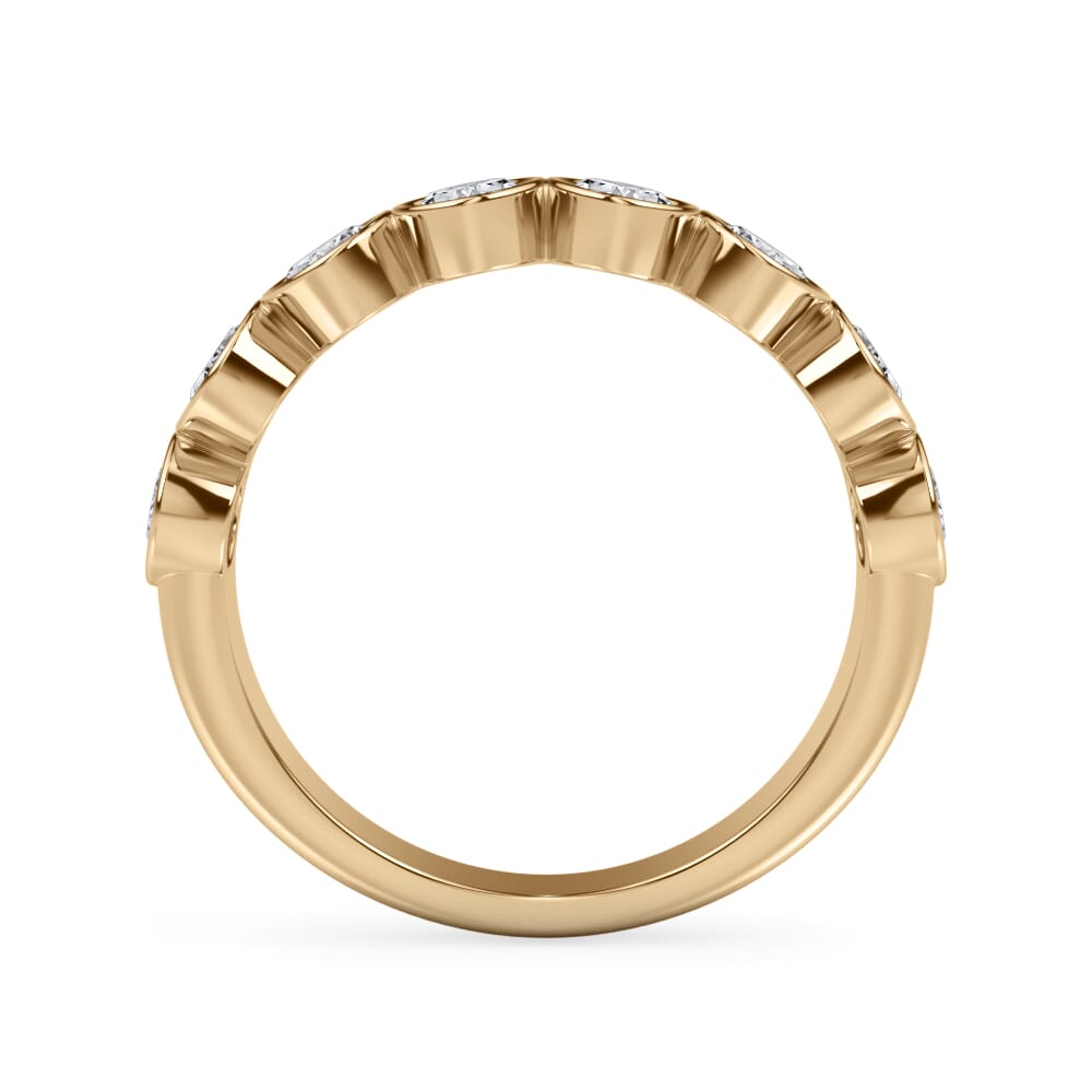 Highland | Oval Diamond Eternity Ring