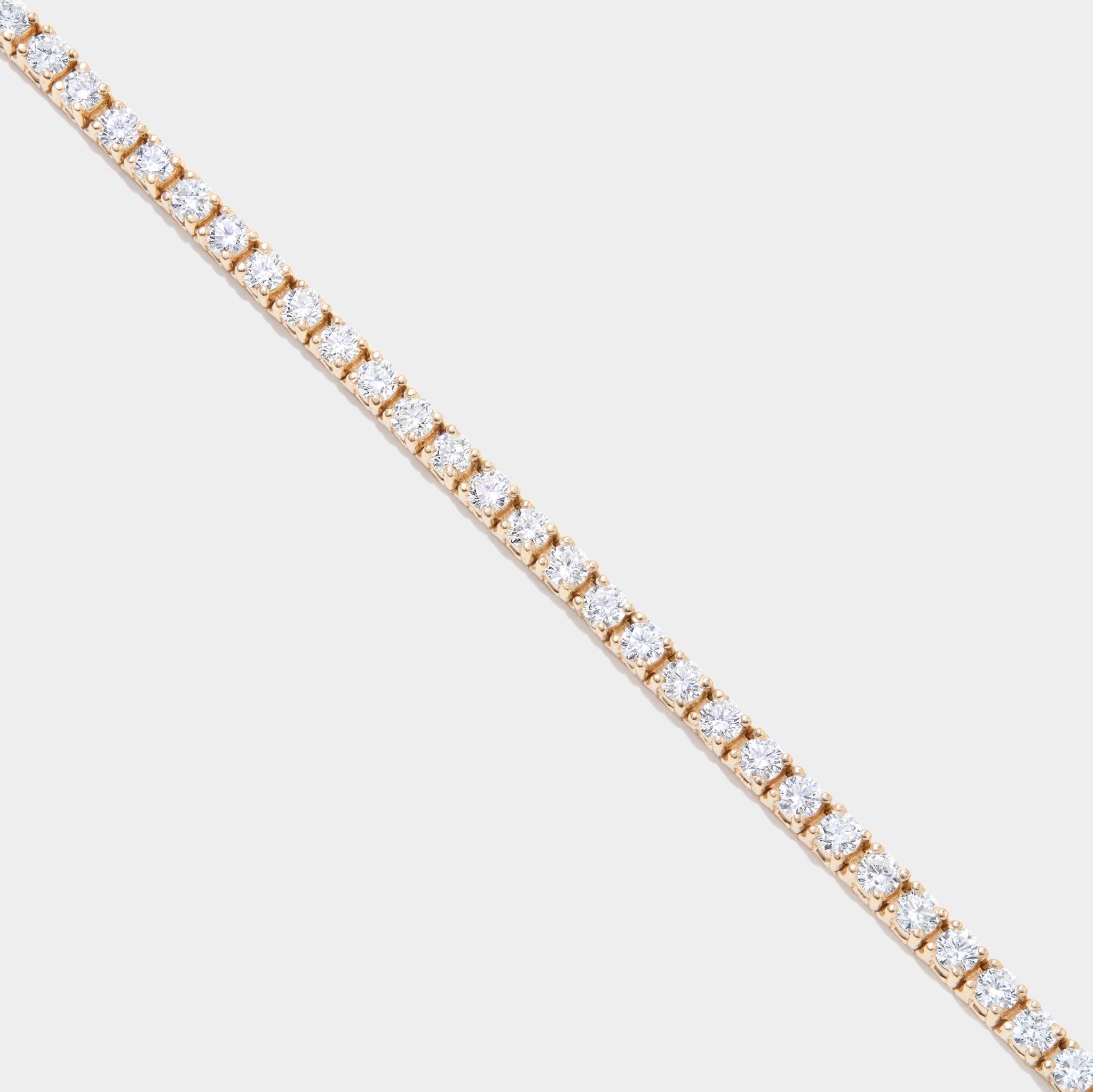 Lab Grown Diamond Tennis Bracelet