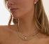 lab grown diamond necklace