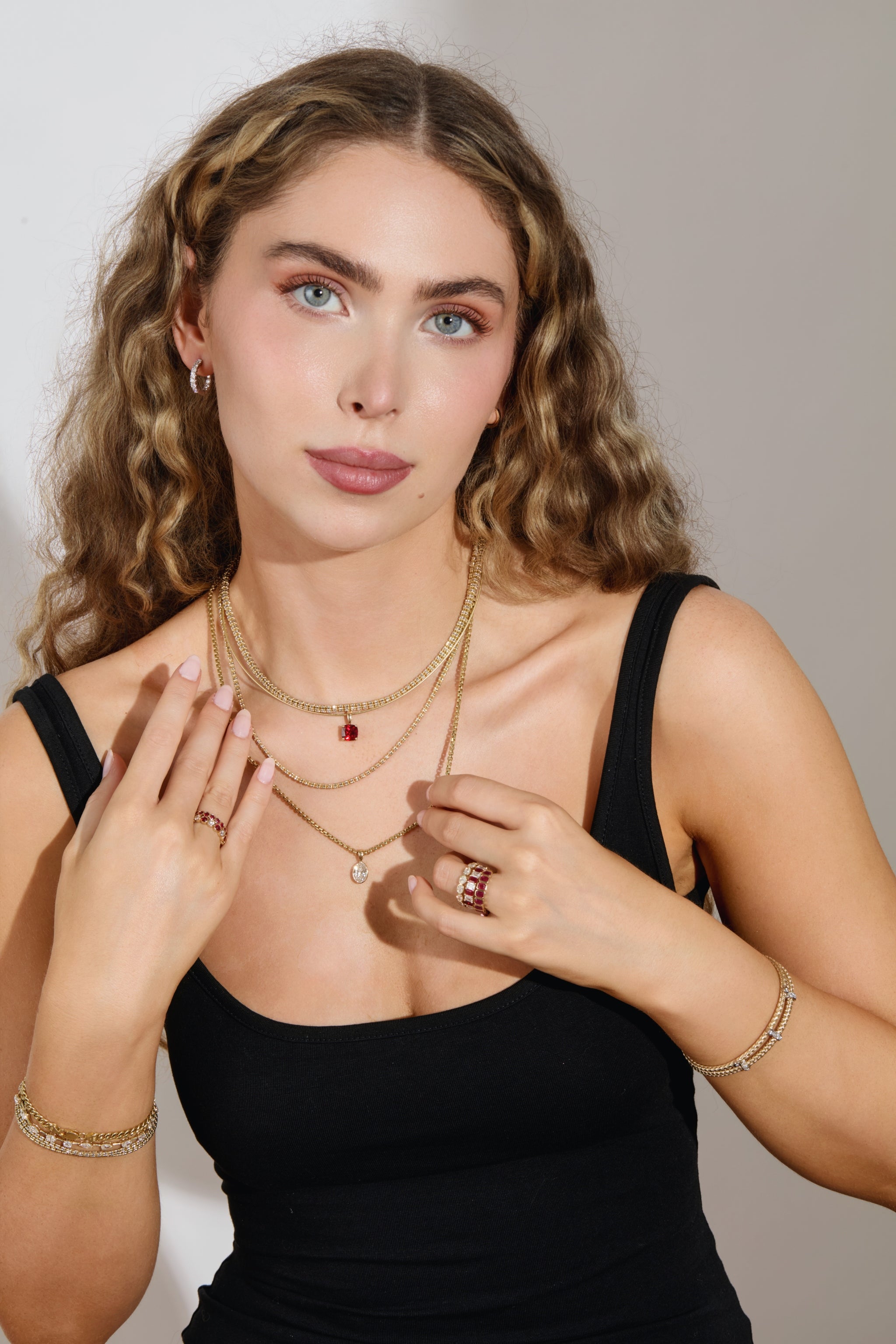 Ruby Pendant