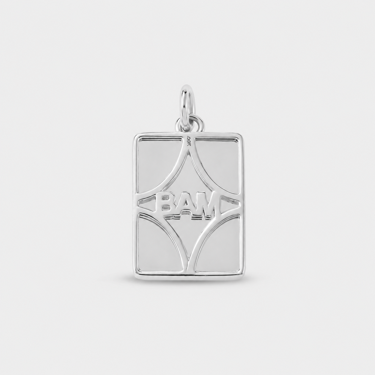 14K Gold Mahjong Charm with Lab Diamonds | Fine Mahjong Jewelry