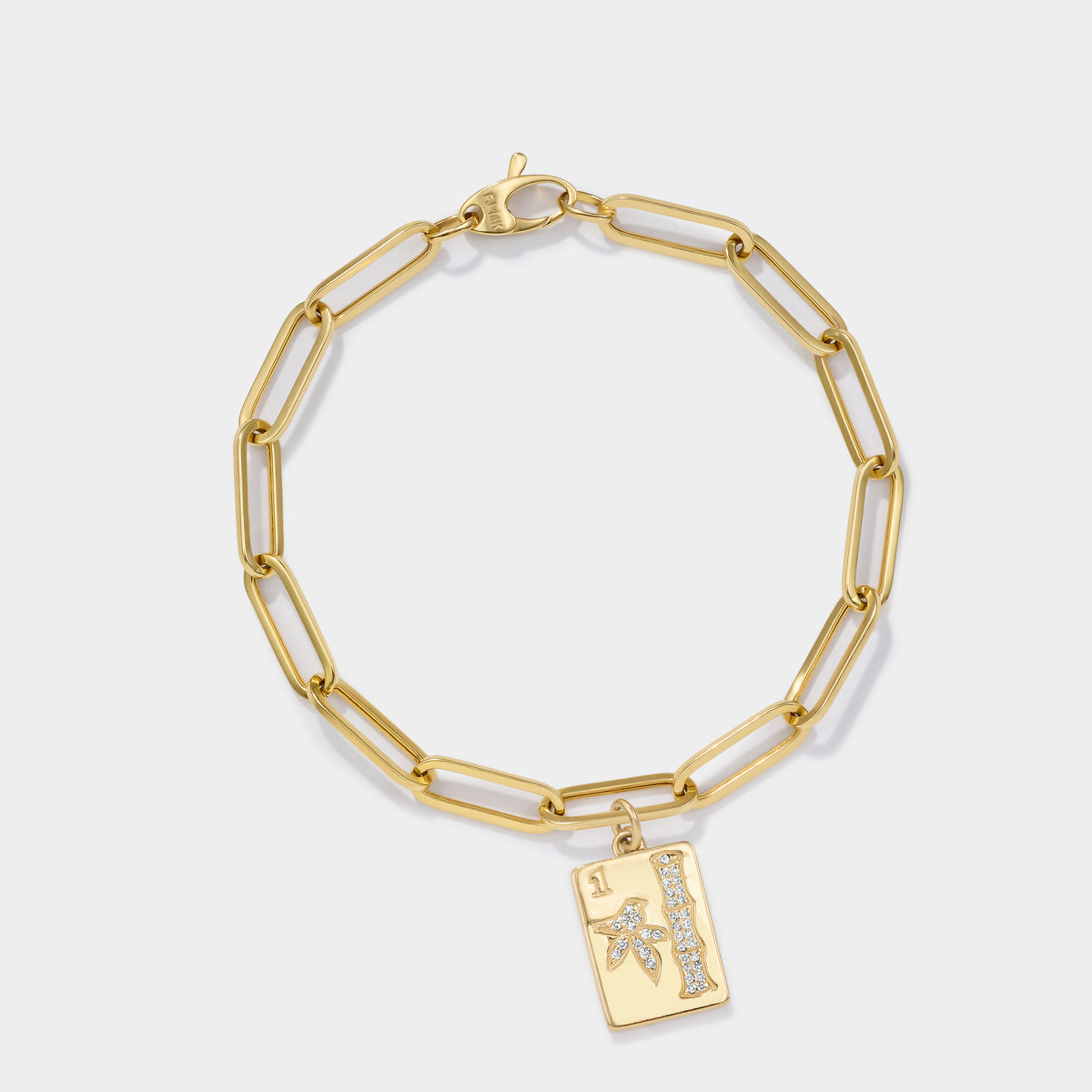Mahjong Charm bracelet