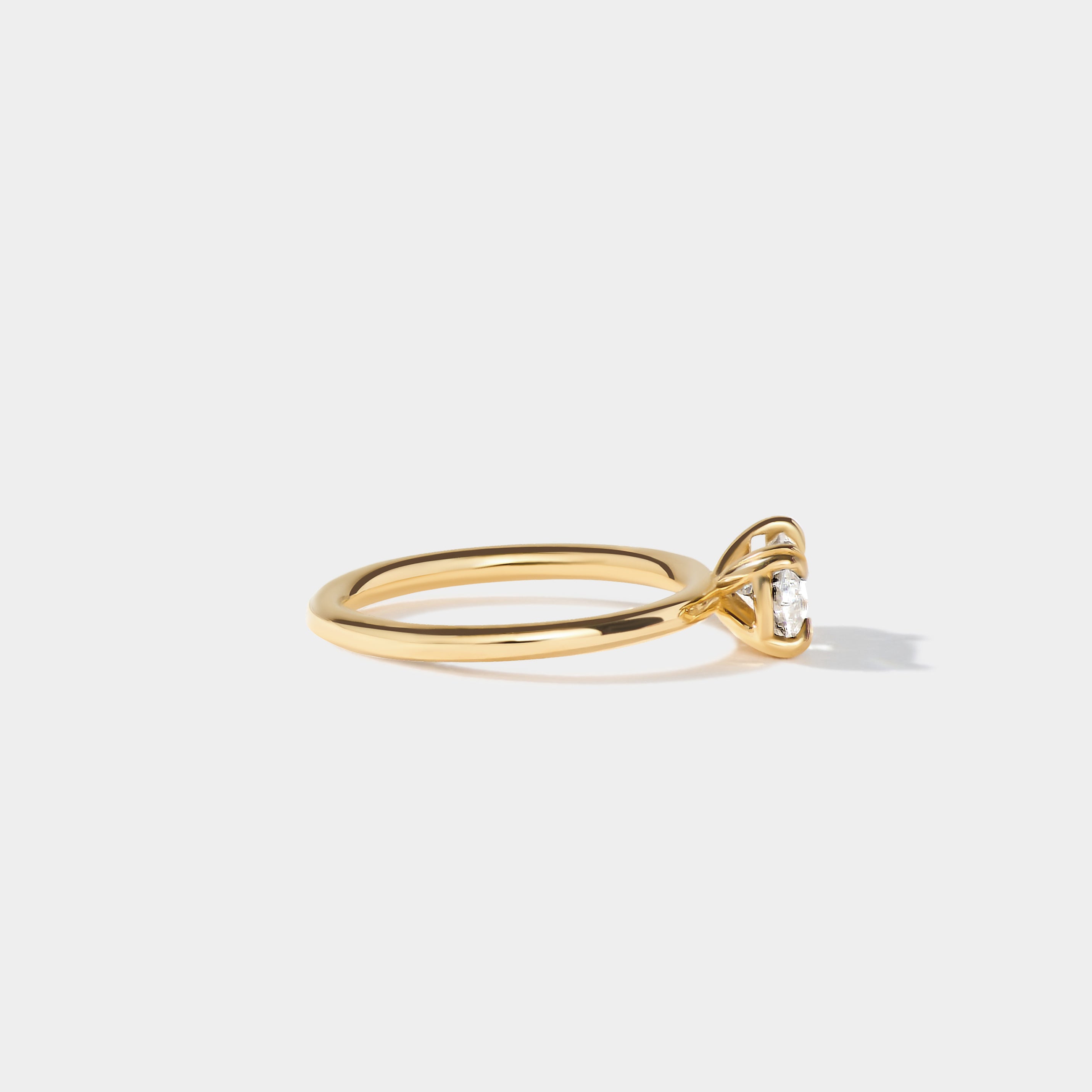 Aurora East-West Marquise Diamond Ring