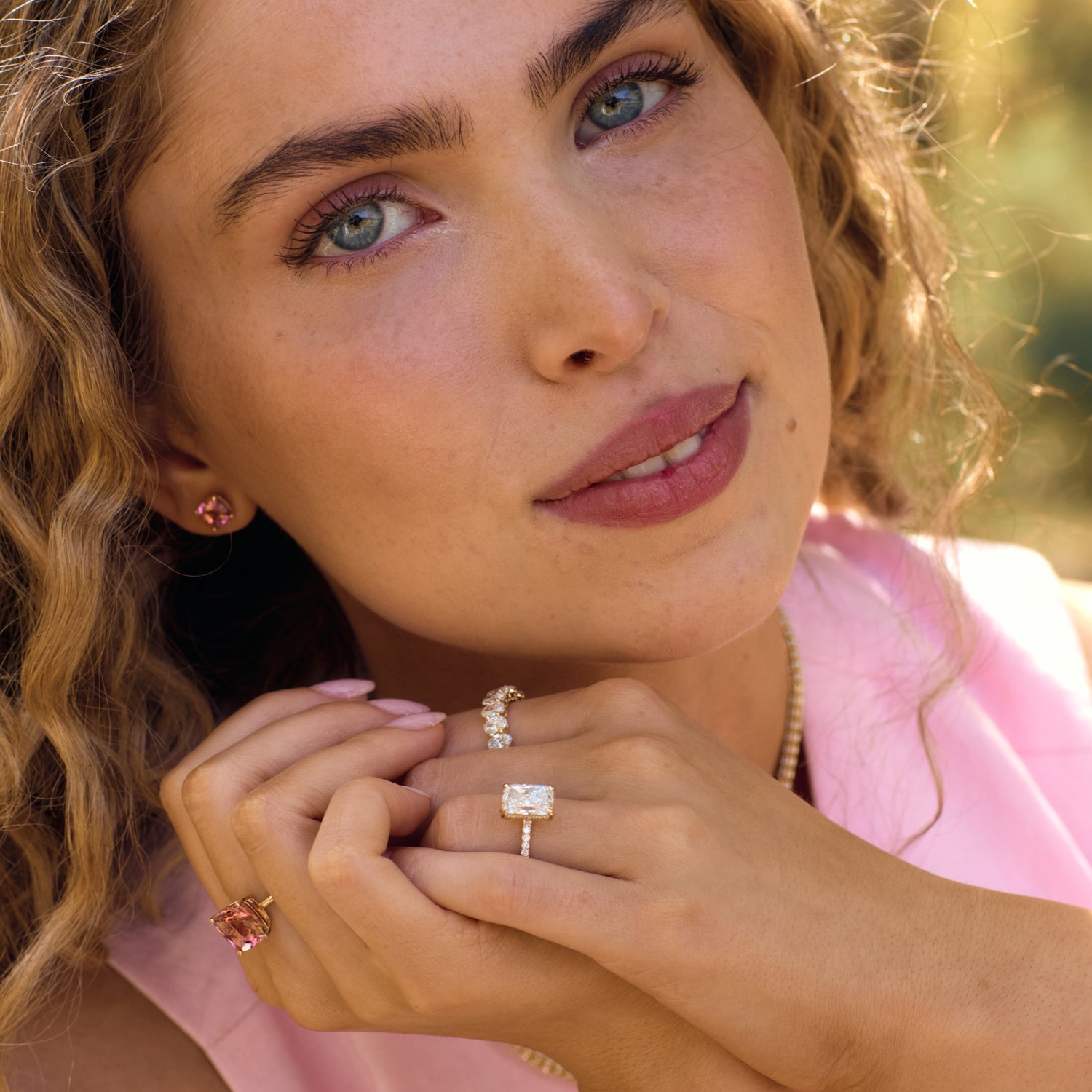 Cove | Nantucket Red | Pink Tourmaline