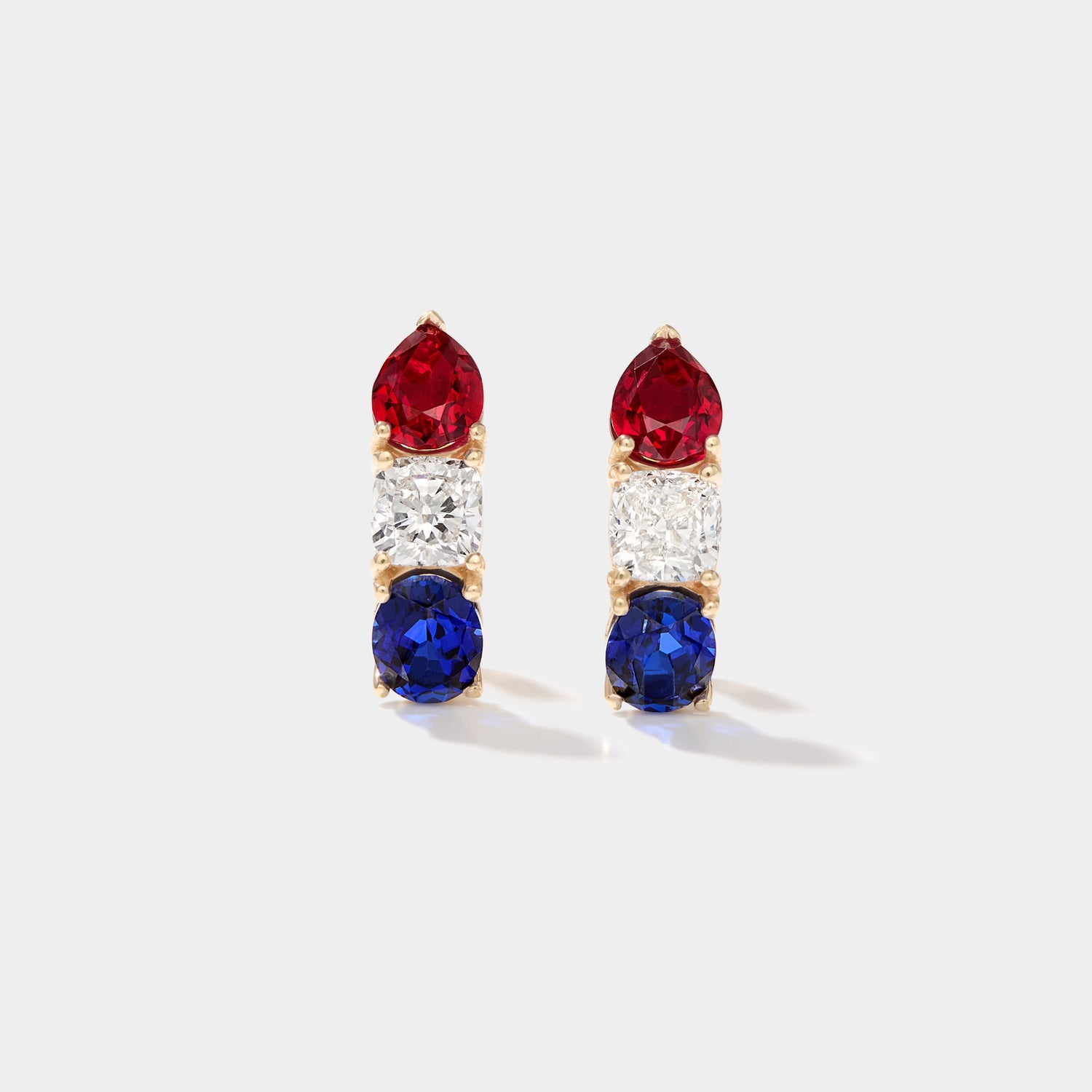 Americana Signature Hoop Earrings