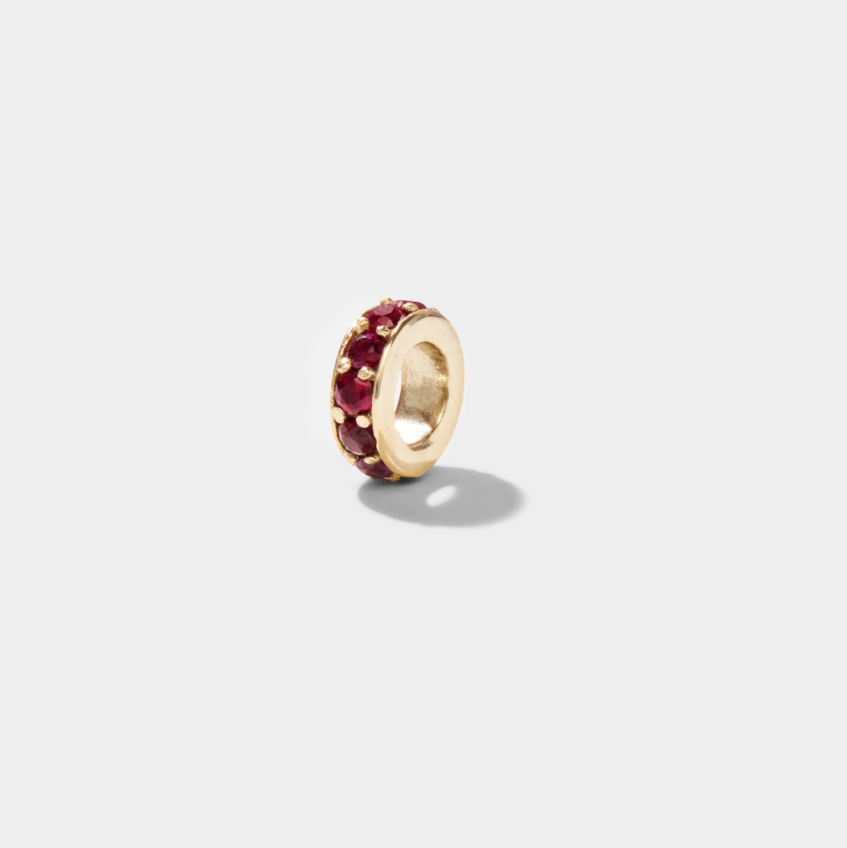 Diamond Rondelle Beads