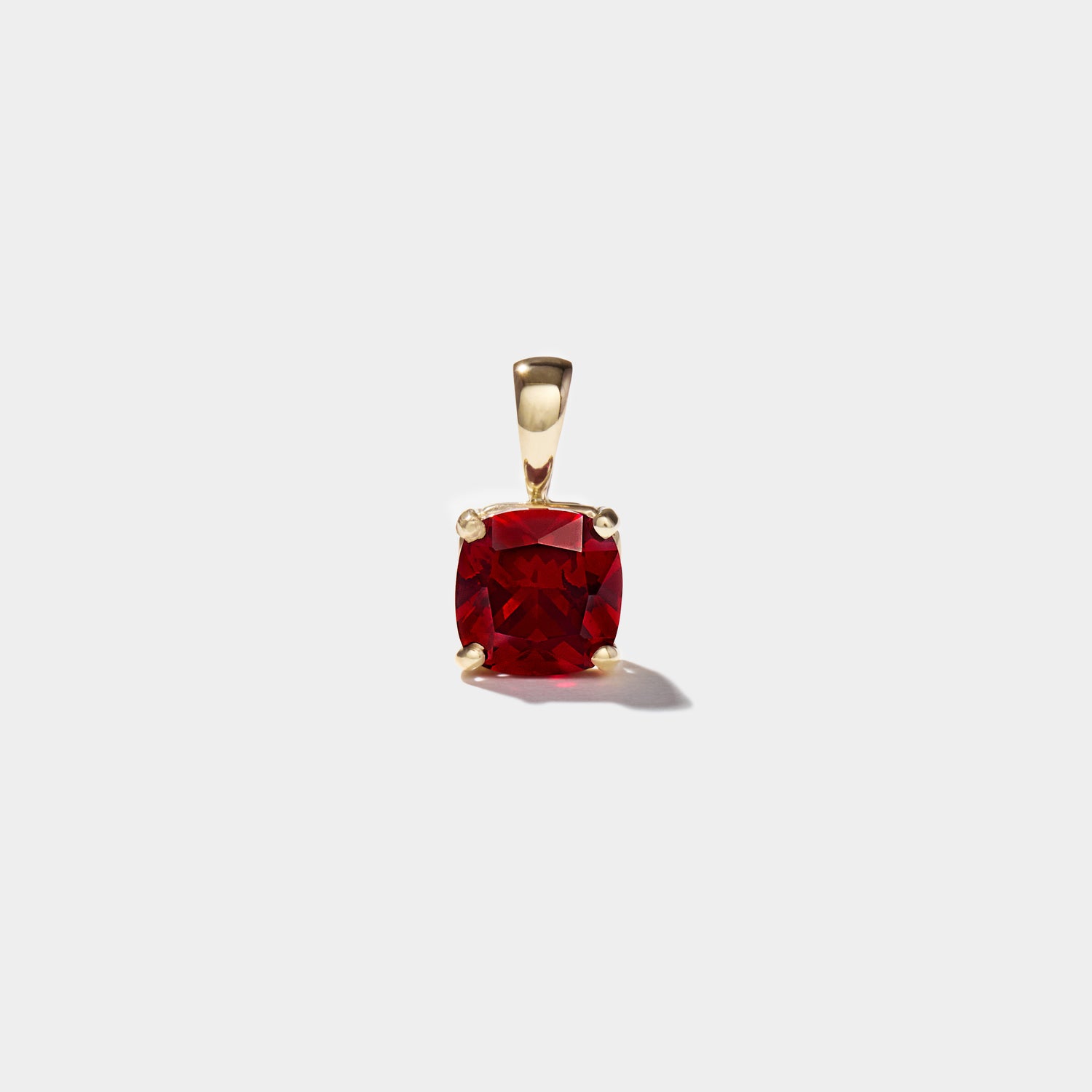 Horizon | Ruby Pendant | Boston Red