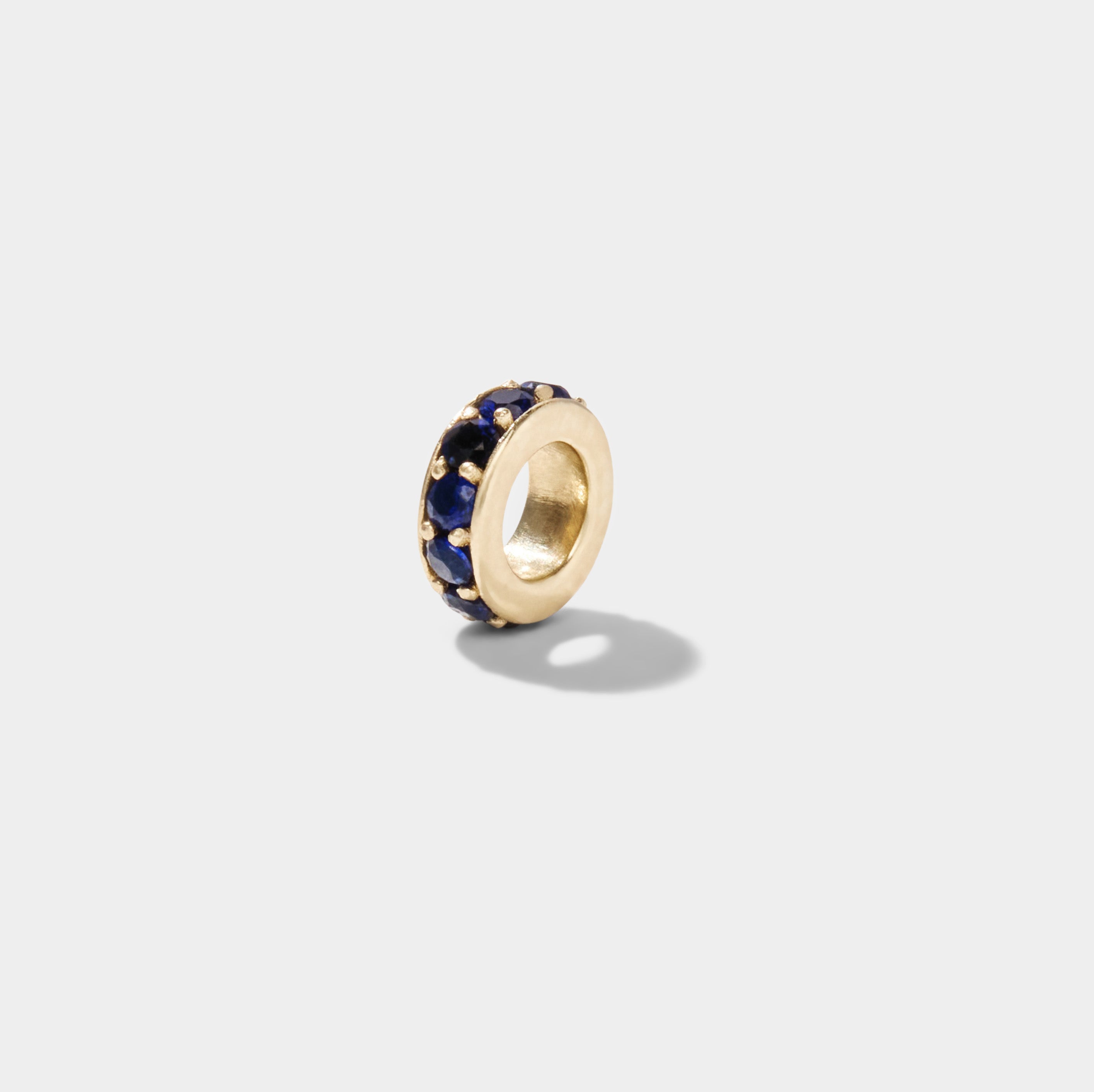 Diamond Rondelle Beads