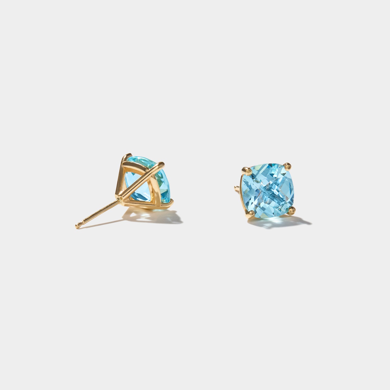 Tide | New Hampshire | Sky Topaz Earrings