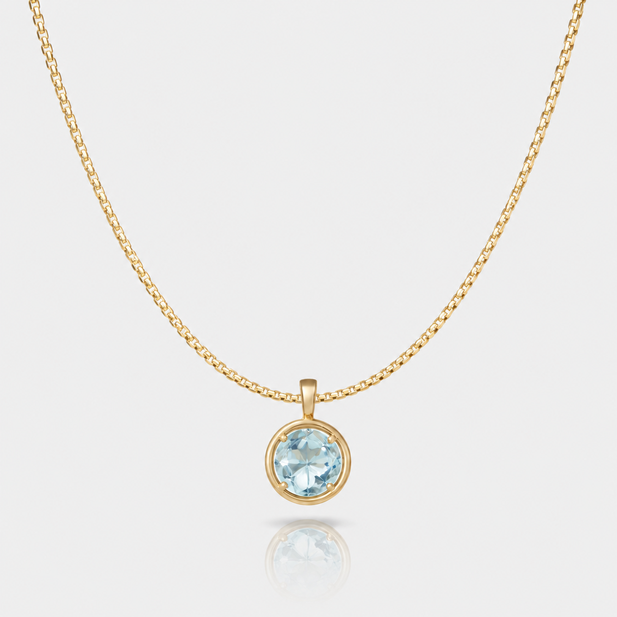 Something Blue Pin + Pendant