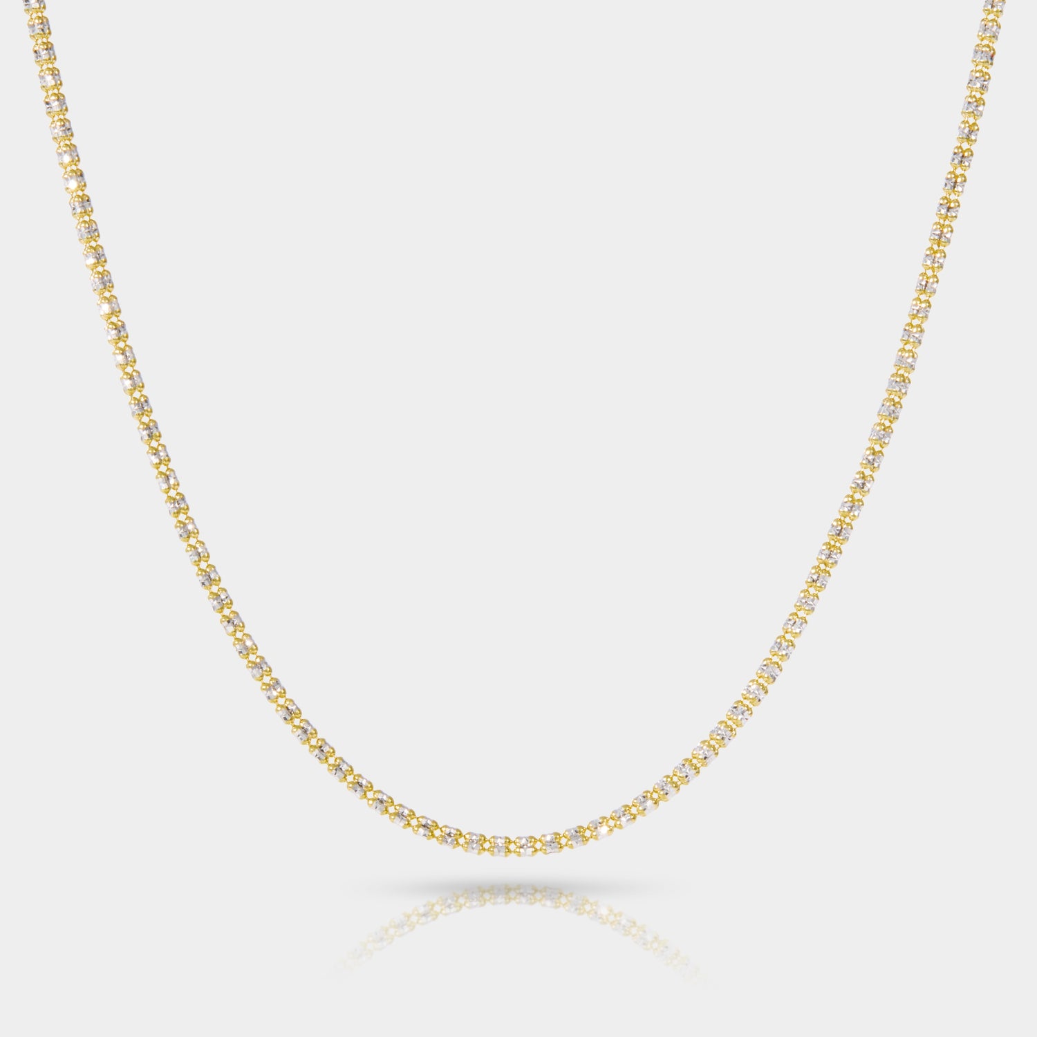 Thick 14k Gold necklace