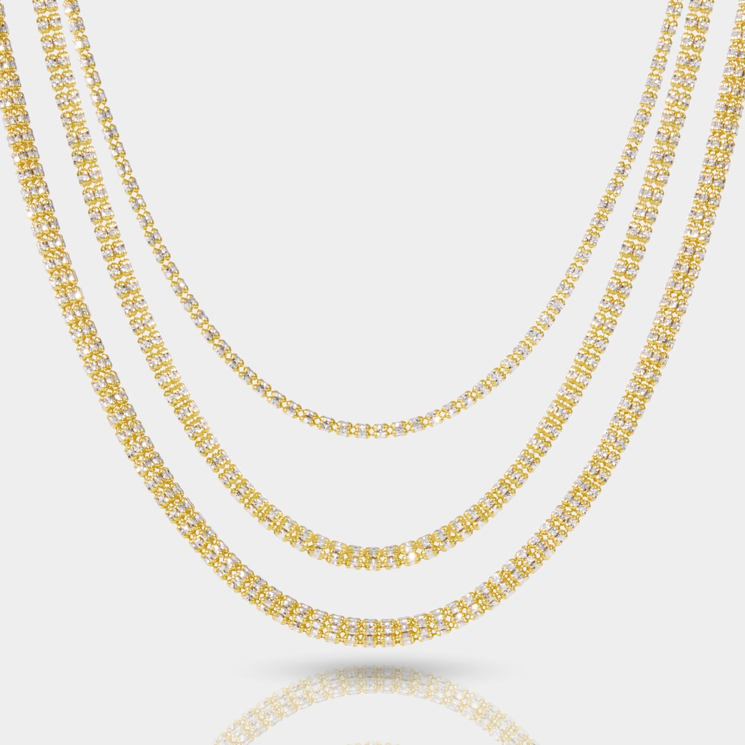 Thick 14k Gold necklace