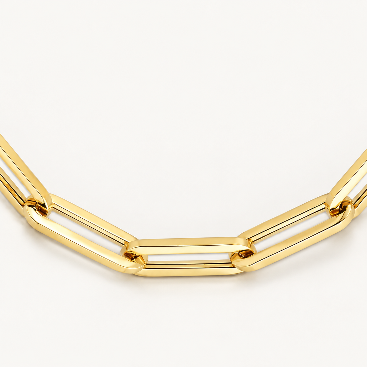 Paperclip Chain Necklace