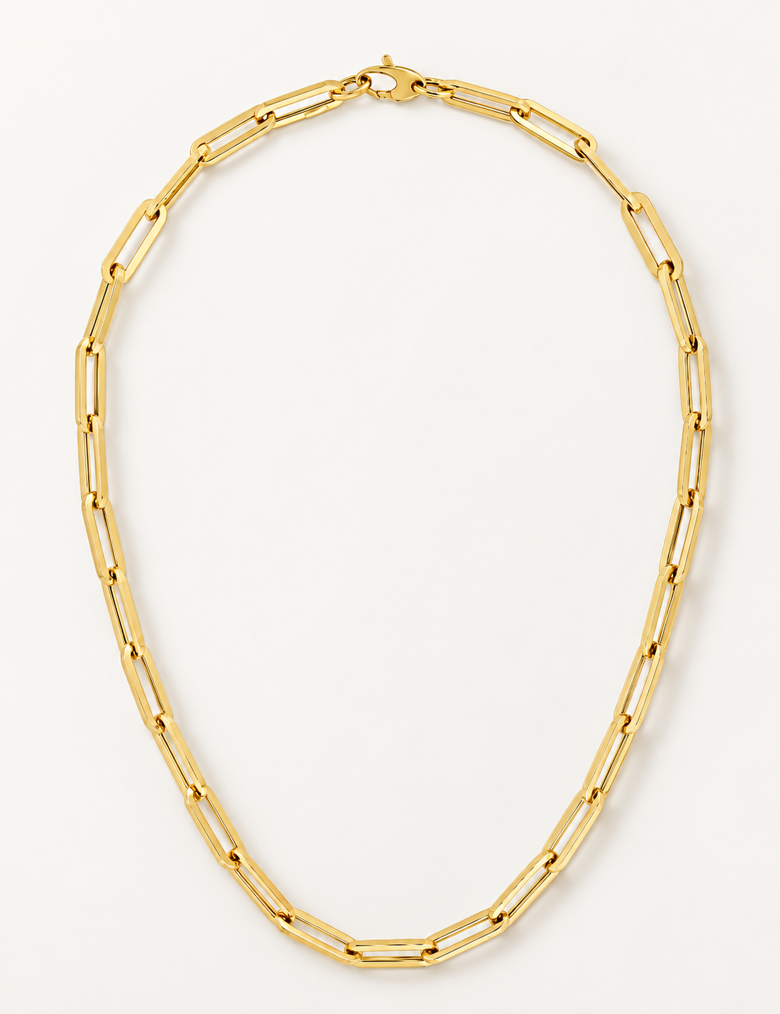 Paperclip Chain Necklace