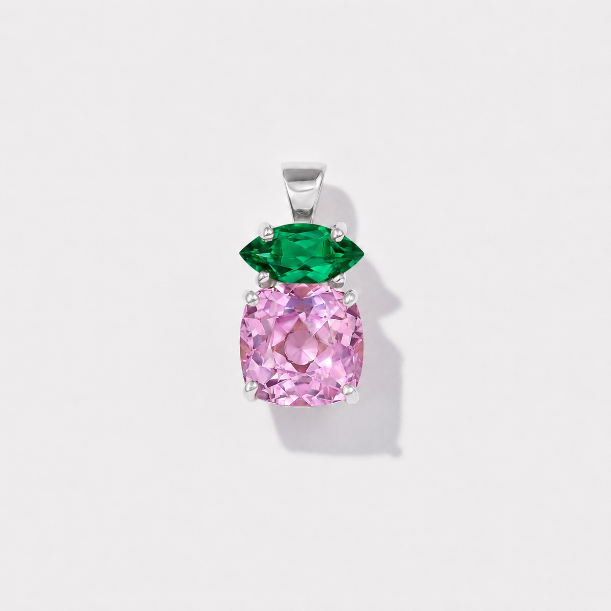 Meaningful fine jewelry for a breast cancer research fundraiser and breast cancer awareness gifting.