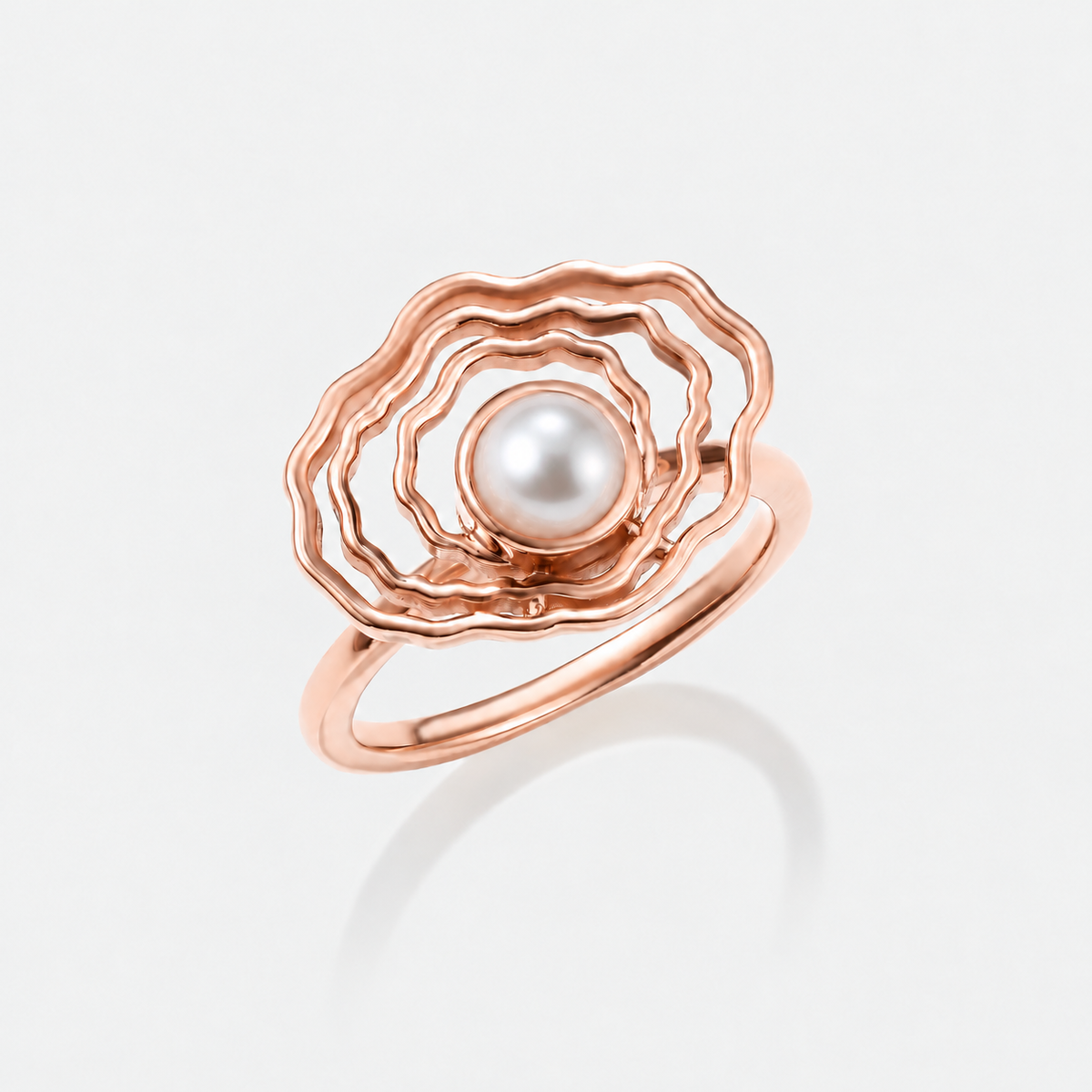 Bayside Oyster Pearl Ring | 14K Gold