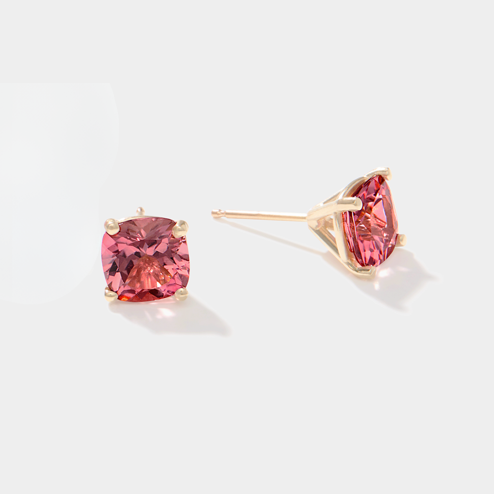 Tide | Pink Tourmaline Earrings | Nantucket Red