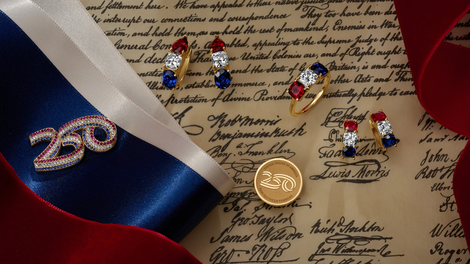 New Year’s Eve 2025: America Begins Its 250th Anniversary in Red, White & Blue