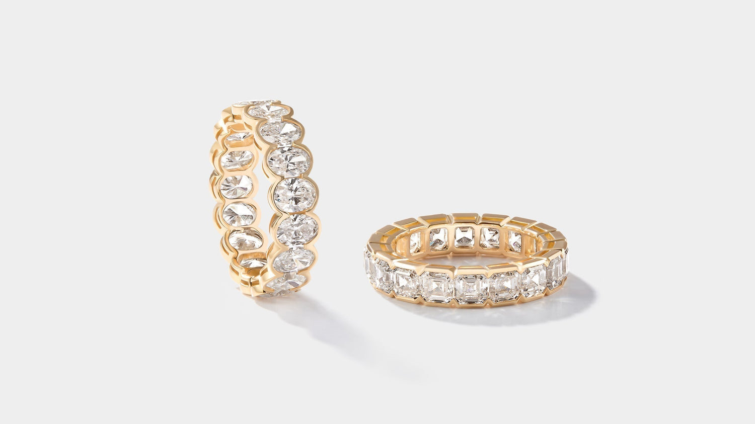 Eternity Diamond Bands Explained: Lab-Grown vs. Natural Diamonds, Bezel vs. Prong Settings